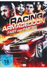 Racing Armageddon Box - Fast and Faster  [2 DVDs] DVD-Cover