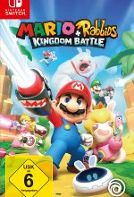 Mario - Rabbids - Kingdom Battle Cover