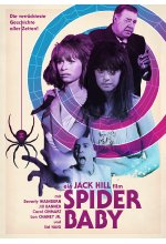Spider Baby - Limited Edition - Jack Hills herausragender Horrorklassiker erstmals in deutscher Sprache! (+ DVD) Blu-ray-Cover