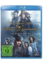 Pirates of the Caribbean 5 - Salazars Rache Blu-ray-Cover