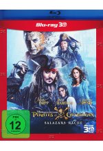 Pirates of the Caribbean 5 - Salazars Rache Blu-ray 3D-Cover