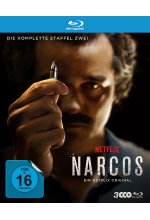 Narcos - Staffel 2  [3 BRs] Blu-ray-Cover