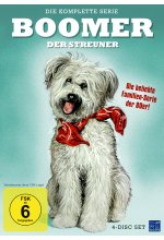 Boomer - Der Streuner - Die komplette Serie  [4 DVDs] DVD-Cover
