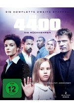 The 4400 - Die Rückkehrer - Staffel 2  [4 BRs] Blu-ray-Cover