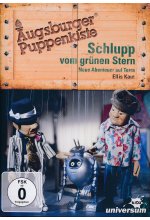 Schlupp vom grünen Stern - Neue Abenteuer auf Terra - Augsburger Puppenkiste DVD-Cover