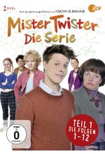 Mister Twister - Die TV-Serie - Vol. 1  [2 DVDs] DVD-Cover