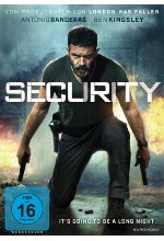 Security - It's going to be a long night DVD-Cover