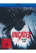 Uncaged - Das Biest in dir Blu-ray-Cover