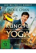 Kung Fu Yoga - Der goldene Arm der Götter Blu-ray-Cover
