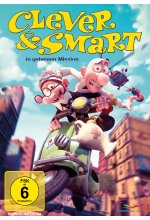 Clever & Smart - In geheimer Mission DVD-Cover