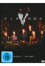Vikings - Season 4.1  [3 DVDs] DVD-Cover