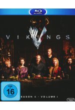 Vikings - Season 4.1  [3 BRs] Blu-ray-Cover