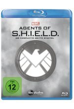 Marvel's Agents of S.H.I.E.L.D. - Staffel 3  [5 BRs] Blu-ray-Cover