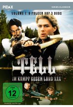 Tell - Im Kampf gegen Lord Xax, Vol. 1 (The Legend of William Tell) / Die ersten 8 Folgen der erfolgreichen Abenteuerser DVD-Cover