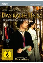 Das kalte Herz / Die komplette 6-teilige Kultserie nach dem Märchen von Wilhelm Hauff (Pidax Serien-Klassiker)<br> DVD-Cover