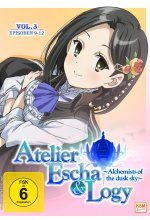 Atelier Escha & Logy - Alchemists of the dusk sky - Volume 3/Episoden 09-12 DVD-Cover