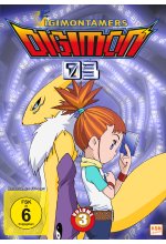 Digimon Tamers - Volume 3/Episoden 35-51   [3 DVDs] DVD-Cover