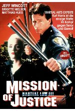 Martial Law 3 - Mission of Justice - Uncut DVD-Cover