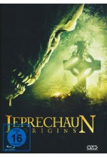 Leprechaun - Origins - Mediabook  (+ DVD) [LCE] Blu-ray-Cover