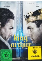 King Arthur - Legend of the Sword DVD-Cover