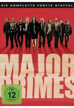 Major Crimes - Staffel 5  [5 DVDs] DVD-Cover