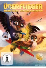 Überflieger - Kleine Vögel, großes Geklapper DVD-Cover