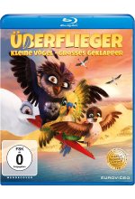 Überflieger - Kleine Vögel, großes Geklapper Blu-ray-Cover