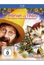 Pettersson & Findus 2 - Das schönste Weihnachten überhaupt Blu-ray-Cover