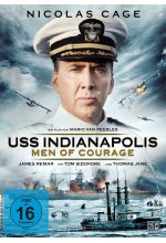USS Indianapolis - Men of Courage DVD-Cover