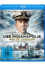 USS Indianapolis - Men of Courage Blu-ray-Cover