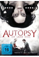 The Autopsy of Jane Doe DVD-Cover