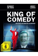 King of Comedy - Mediabook + Original Kinoplakat  [LE] Blu-ray-Cover