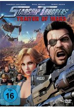 Starship Troopers - Traitor of Mars DVD-Cover