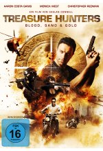 Treasure Hunters - Blood, Sand and Gold DVD-Cover