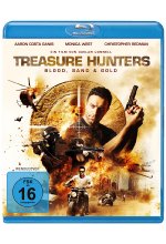 Treasure Hunters - Blood, Sand and Gold Blu-ray-Cover