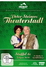Peter Steiners Theaterstadl - Staffel 6/Fernsehjuwelen  [8 DVDs] DVD-Cover