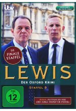 Lewis - Der Oxford Krimi - Staffel 9 + Pilotfilm Der junge Inspektor Morse  [4 DVDs] DVD-Cover