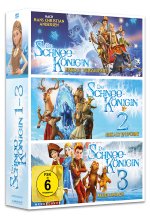 Die Schneekönigin 1-3 Box  [3 DVDs] DVD-Cover