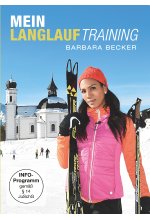 Mein Langlauf Training - Barbara Becker DVD-Cover