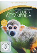 Abenteuer Südamerika - Lebensweise, Kultur und Geschichte - Fernweh Collection  [5 DVDs] DVD-Cover