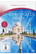 Geheimnisvolles Indien - Lebensweise, Kultur und Geschichte - Fernweh Collection  [3 DVDs] DVD-Cover