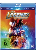 DC's Legends of Tomorrow - Die komplette 2. Staffel  [3 BRs] Blu-ray-Cover