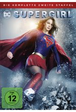 Supergirl - Die komplette 2. Staffel  [5 DVDs] DVD-Cover