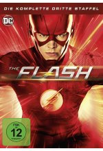 The Flash - Die komplette 3. Staffel  [6 DVDs] DVD-Cover