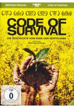 Code of Survival - Die Geschichte vom Ende der Gentechnik DVD-Cover