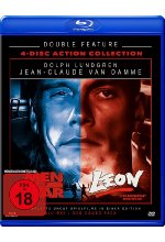 Leon + Men of War - Double Feature - Limited Edition  (+ 2 DVDs) [2 BRs] Blu-ray-Cover