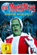 Die Munsters - Fröhliche Weinhnachten DVD-Cover