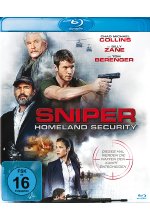 Sniper - Homeland Security Blu-ray-Cover
