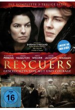Rescuers - Geschichten von Mut und Courage - Die komplette Serie - Limitierte Auflage  [2 DVDs] DVD-Cover