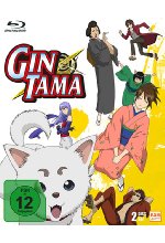 Gintama Box 4 - Episode 38-49  [2 BRs] Blu-ray-Cover